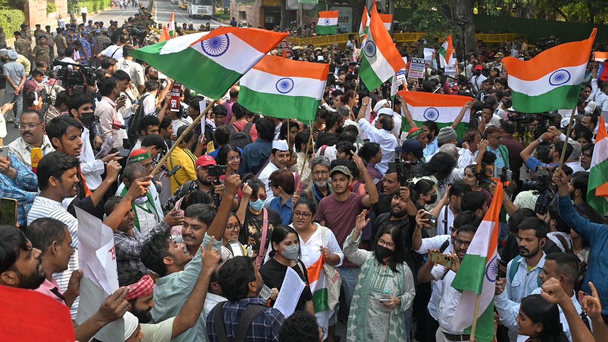 Protests Erupt in India Against Election Commissioners' Decisions