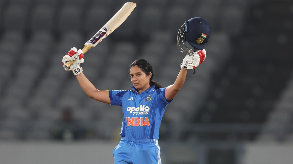 Shree Charani's Bowling Prowess Leads India to Victory Over Zimbabwe