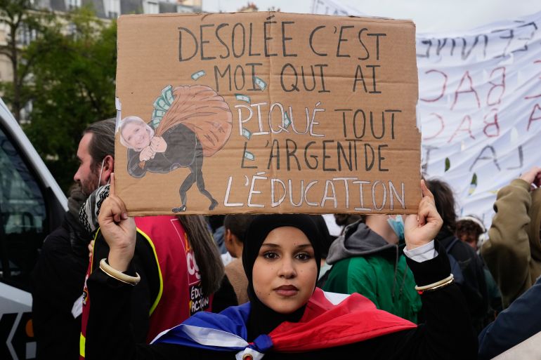 France Deploys 70,000 Police Amid Renewed Protests Over Costs