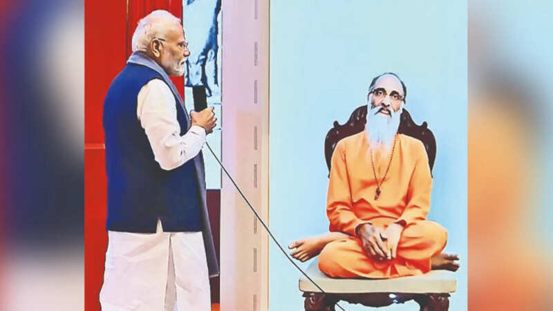 Indian Prime Minister Calls for Unity Against Divisive Forces
