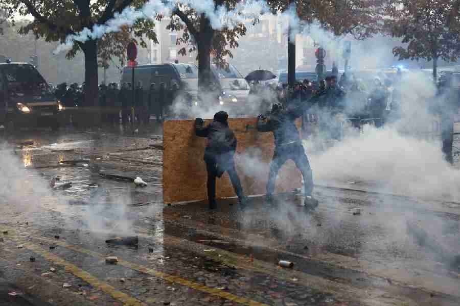 Widespread Protests Erupt Across Europe Amid Economic Concerns