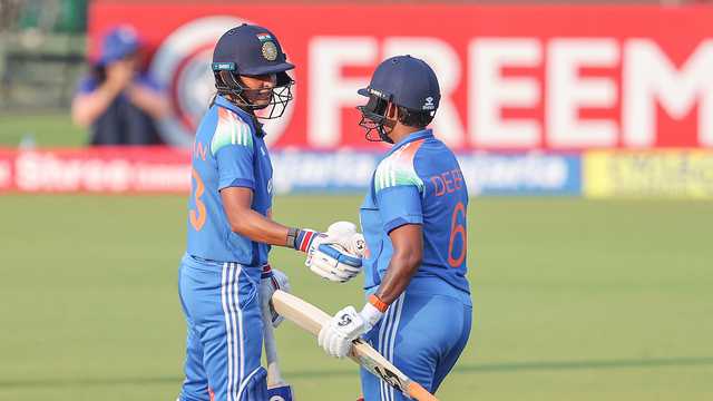 Deepti Sharma Becomes First Indian Woman to Score ODI Century at No. 6