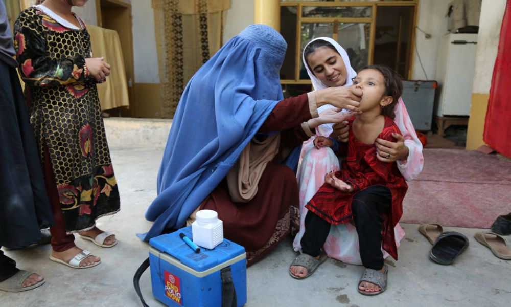 Pakistan and Afghanistan: Ongoing Challenges in Polio Eradication