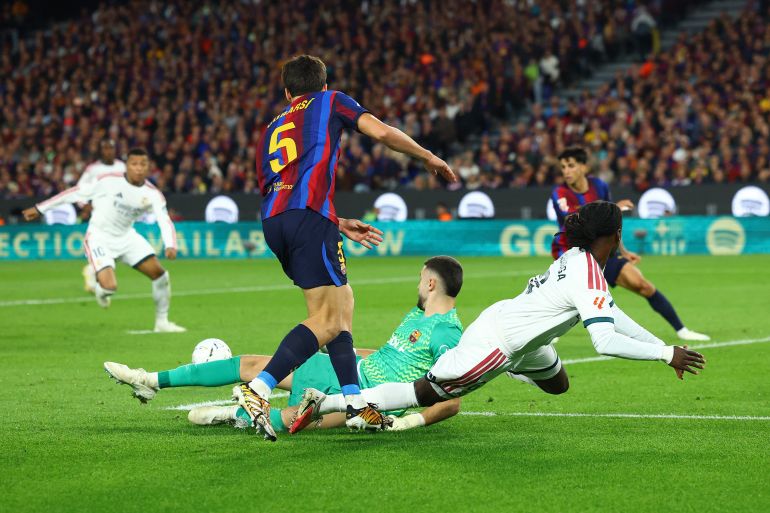 Kylian Mbappe Guides Real Madrid to El Clasico Victory Over Barcelona