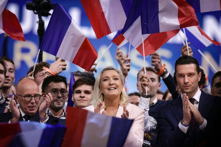 Marine Le Pen Launches Presidential Campaign Amid Protests