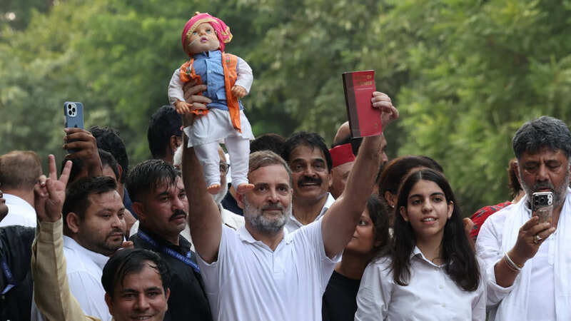 Rahul Gandhi Critiques BJP Ahead of Delhi Rally on November 1