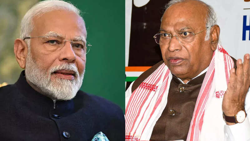 BJP Files Complaint Against Kharge Over Controversial Remark