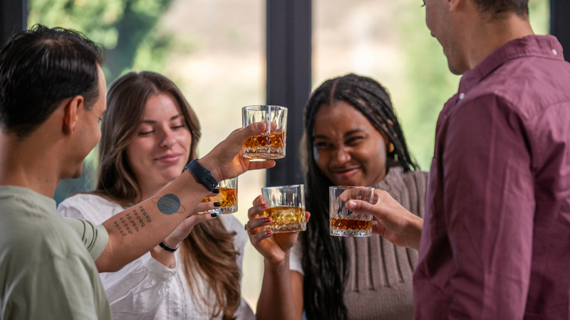 Moderate Alcohol Consumption Linked to Low Lifetime Health Risks