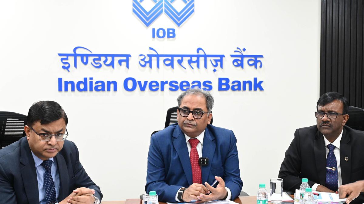 Indian Overseas Bank Reports 56% Increase in Q2 Net Profit