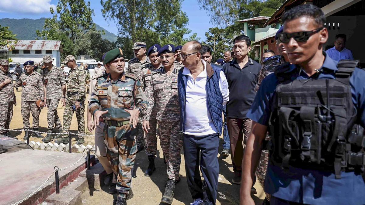 CRPF Takes Over Kuki-Zo Insurgent Camp in Manipur Under MHA Deal