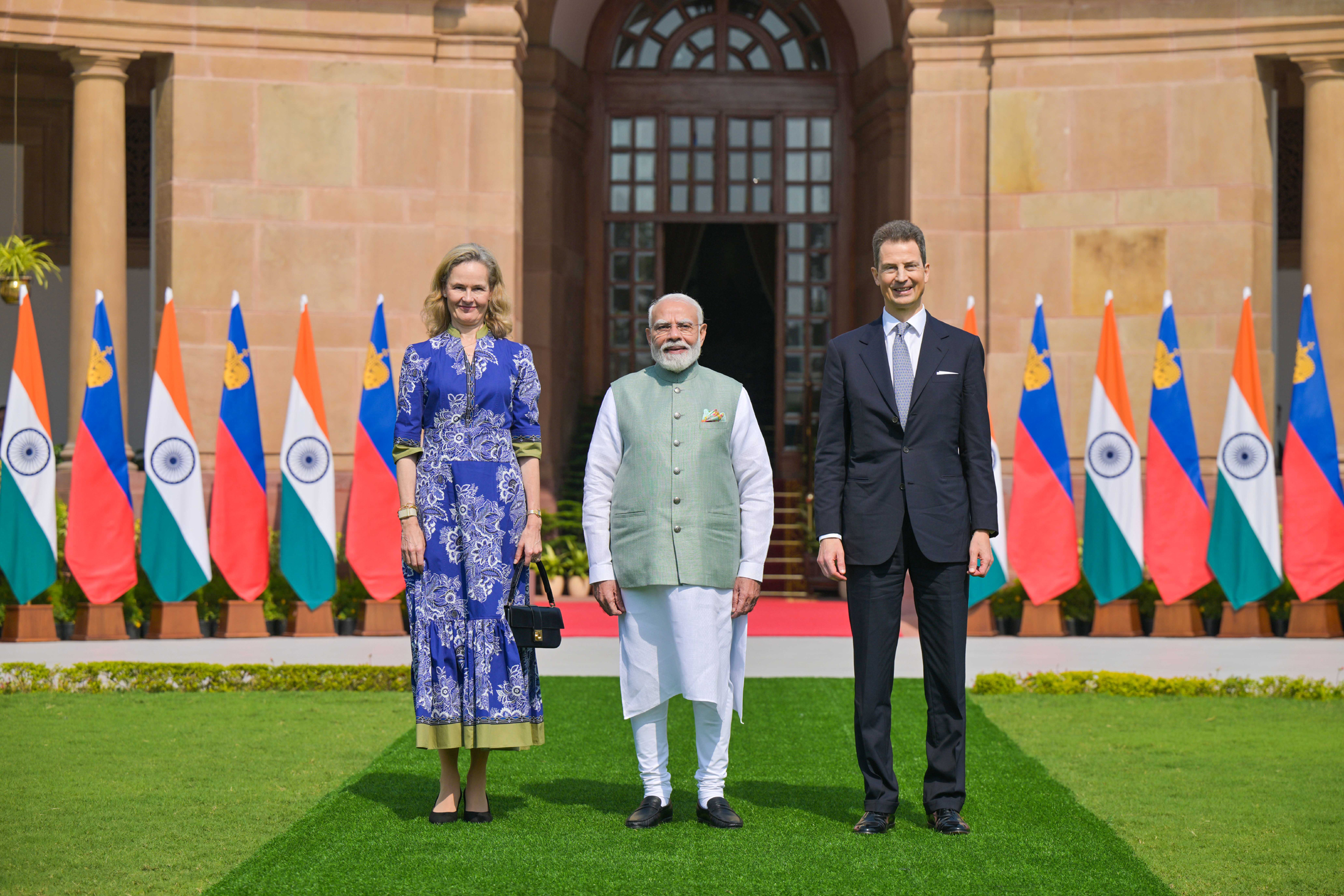 India and Liechtenstein Strengthen Diplomatic Relations