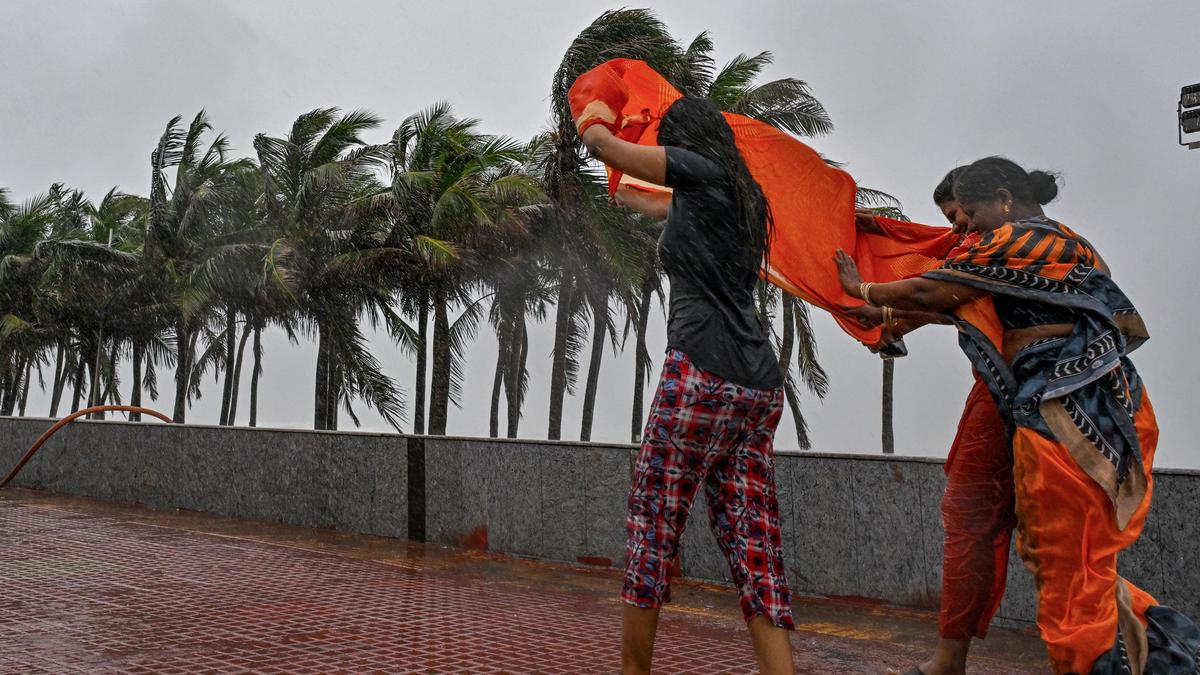 Cyclone Arnab Strikes Andhra Pradesh with Heavy Rainfall
