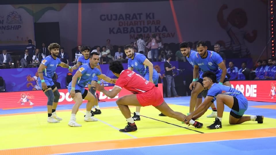 Kenya and Bangladesh Achieve Victories at Commonwealth Kabaddi