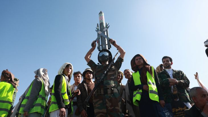 Saudi-led Coalition Intercepts Houthi Missiles Amid Regional Tensions