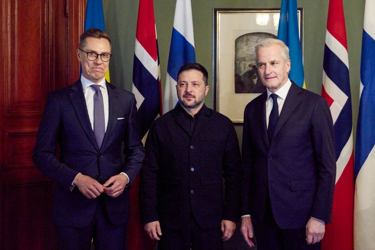 Finnish and Norwegian Leaders Engage with Putin Amid Ongoing Conflict
