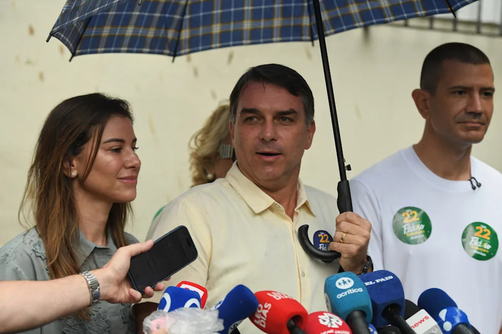Flávio Bolsonaro Reportedly Flees Brazil Following Election Defeat