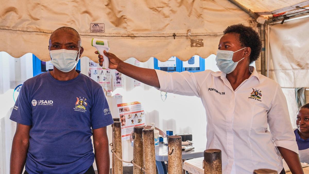 Ebola Cases in Democratic Republic of Congo Exceed 10,000