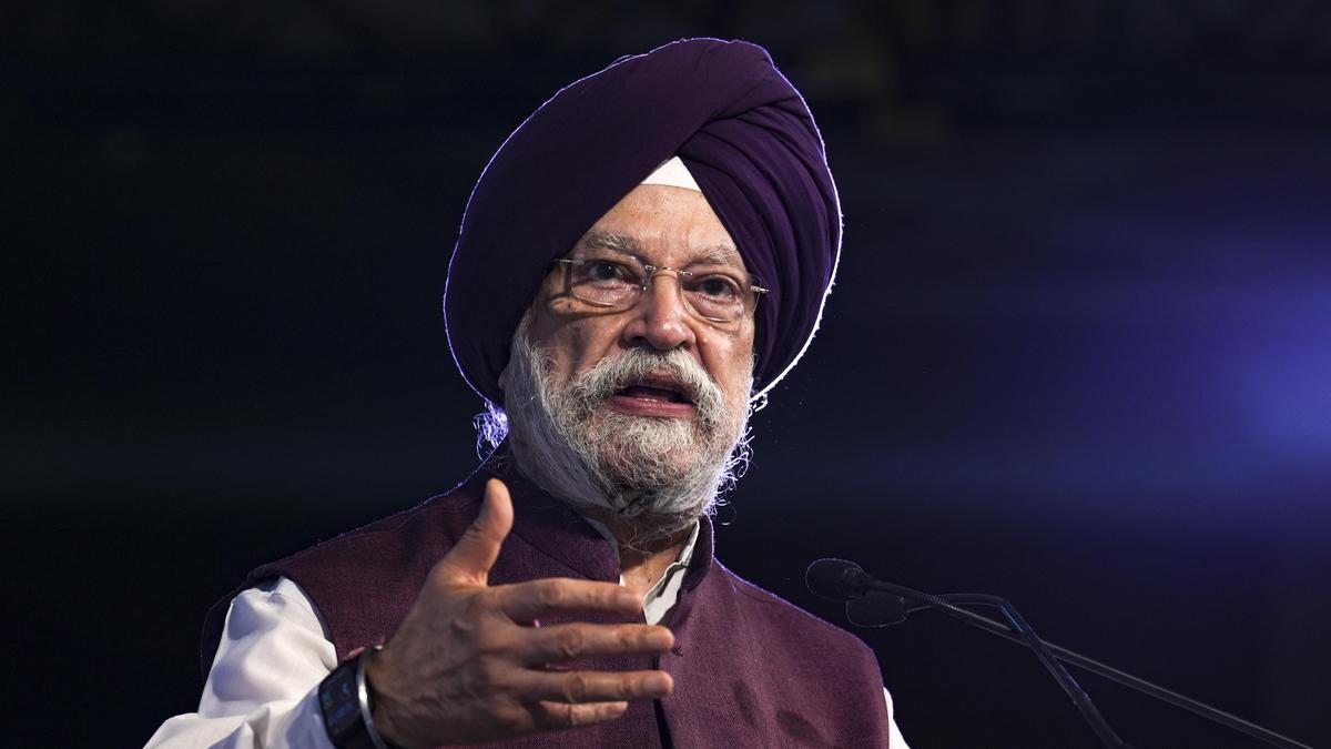 BJP Selects Hardeep Singh Puri for Rajya Sabha By-Poll in Madhya Pradesh