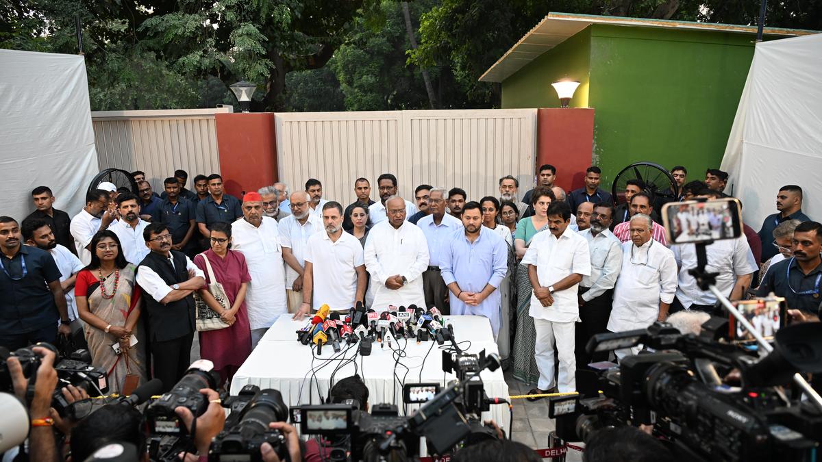 Delhi Traders' Association Appeals to Rahul Gandhi Over Rally
