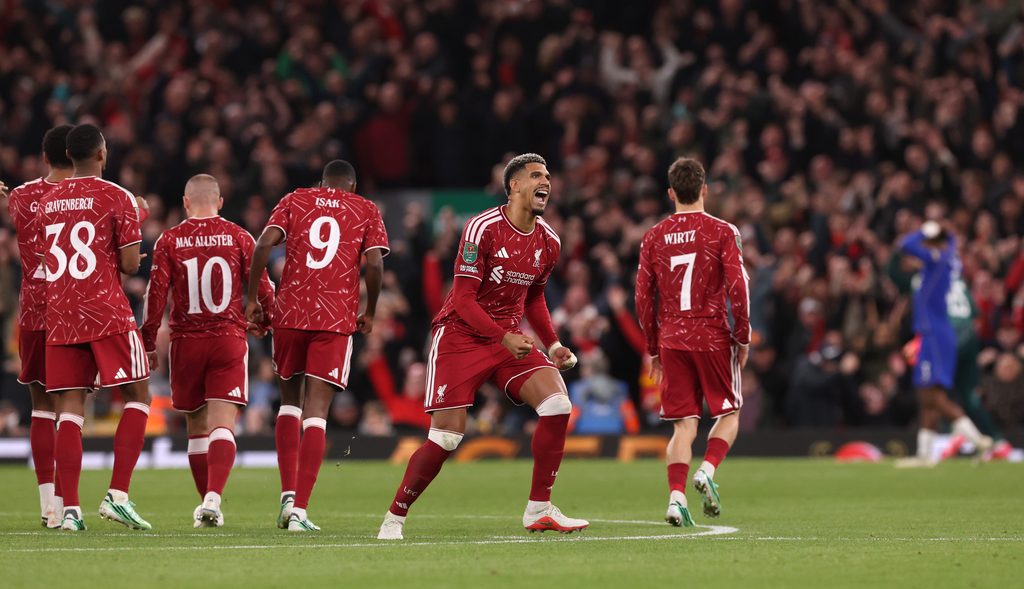 Liverpool Triumph over Chelsea in Carabao Cup via Penalties