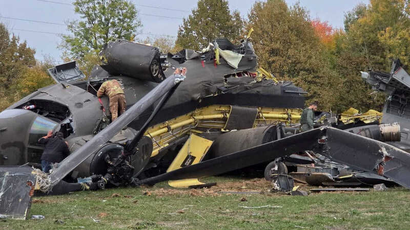 Italian Military Helicopter Crashes During EU Mission in Bosnia