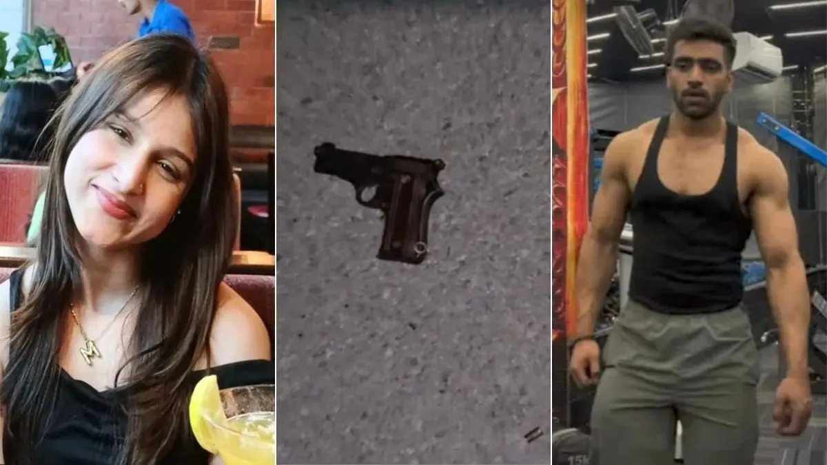 CCTV Footage Reveals Stabbing Incident in Ghaziabad