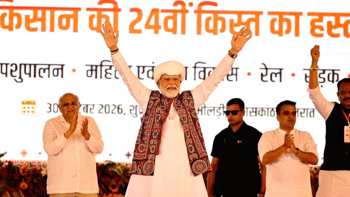 Indian Prime Minister Modi Criticises Opposition Amid Global Crisis