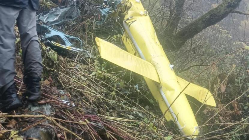 Helicopter Crash in Uttarakhand Claims Six Lives, Including Police Officer