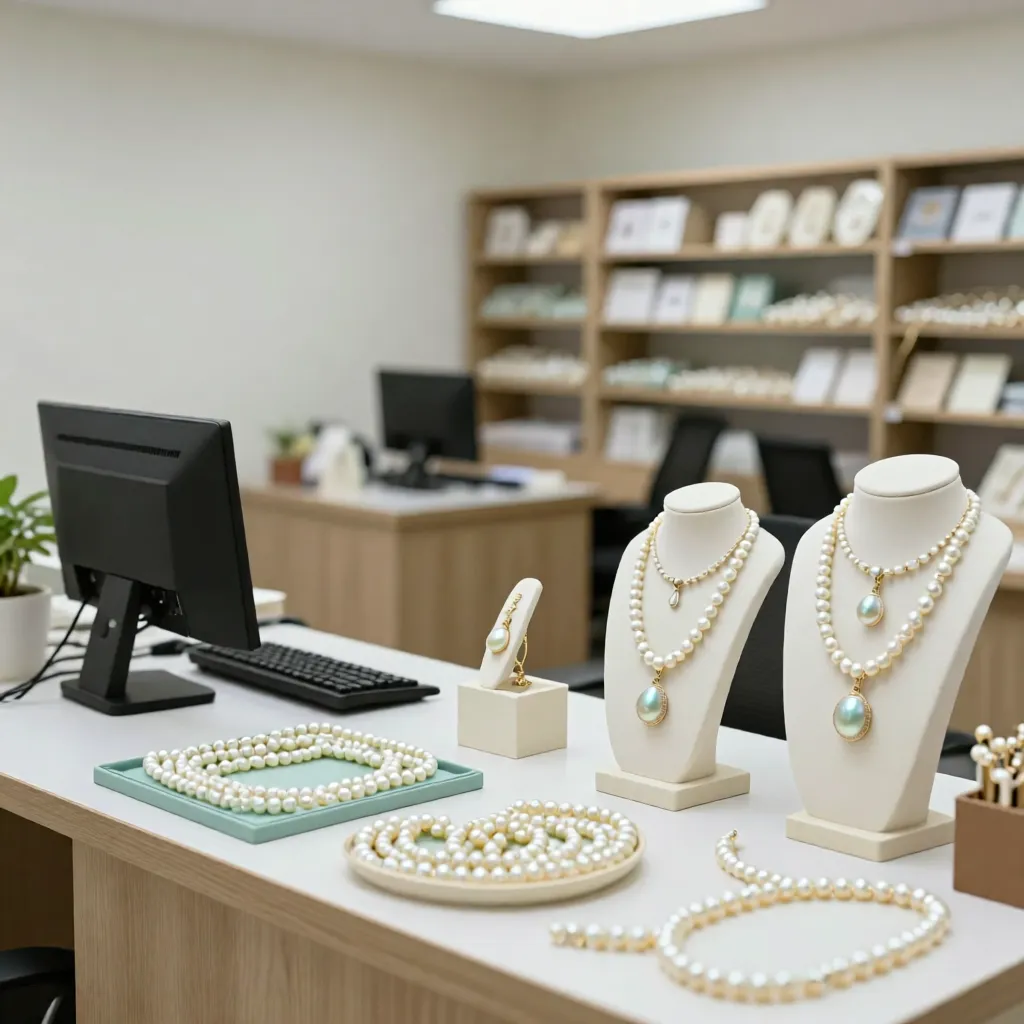 Pearl Jewelry Manufacturers & Wholesalers