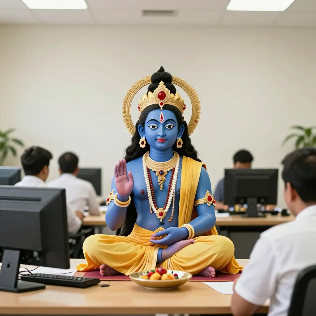 Krishna Devotional & Bhakti Platforms