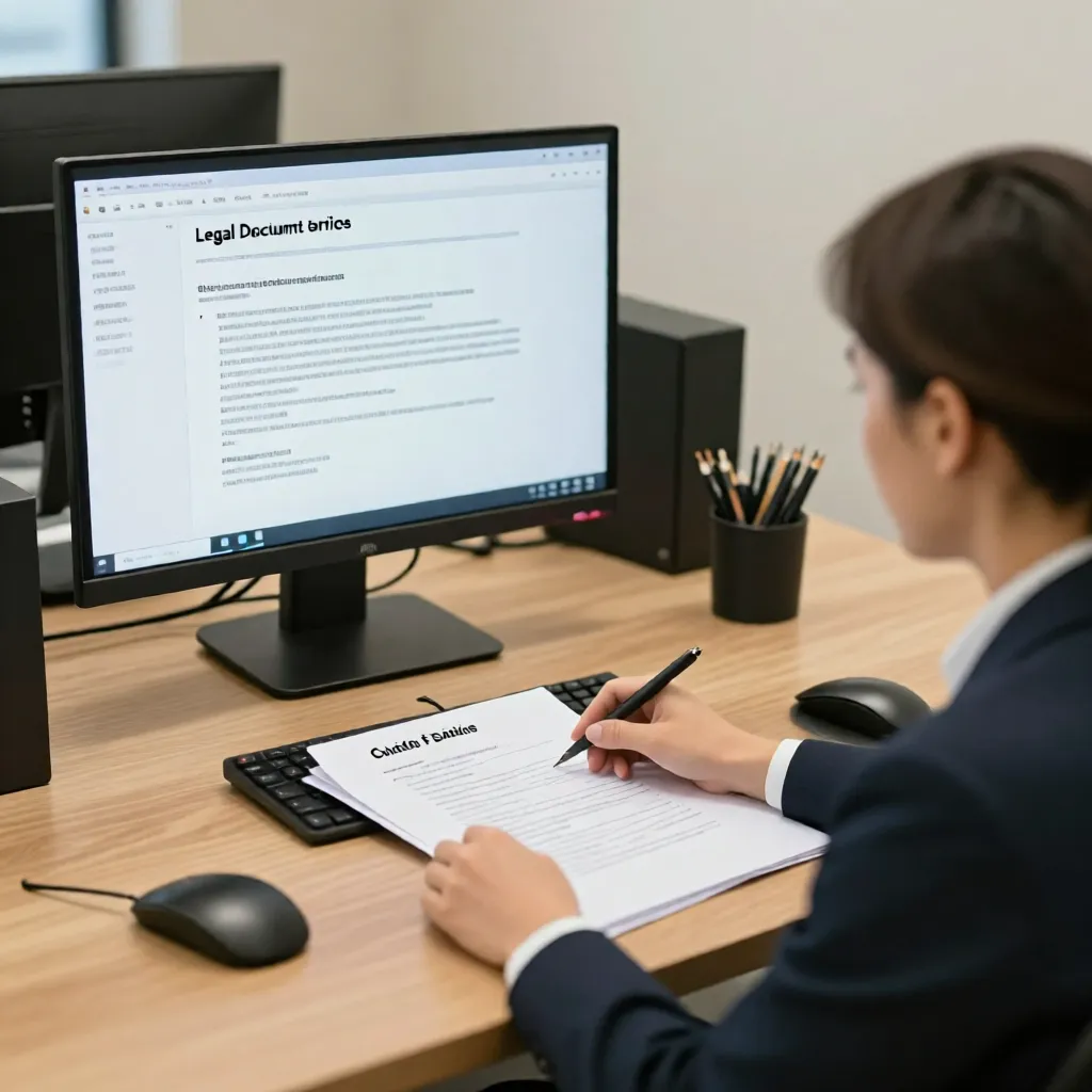 Legal Document Preparation & Filing Services