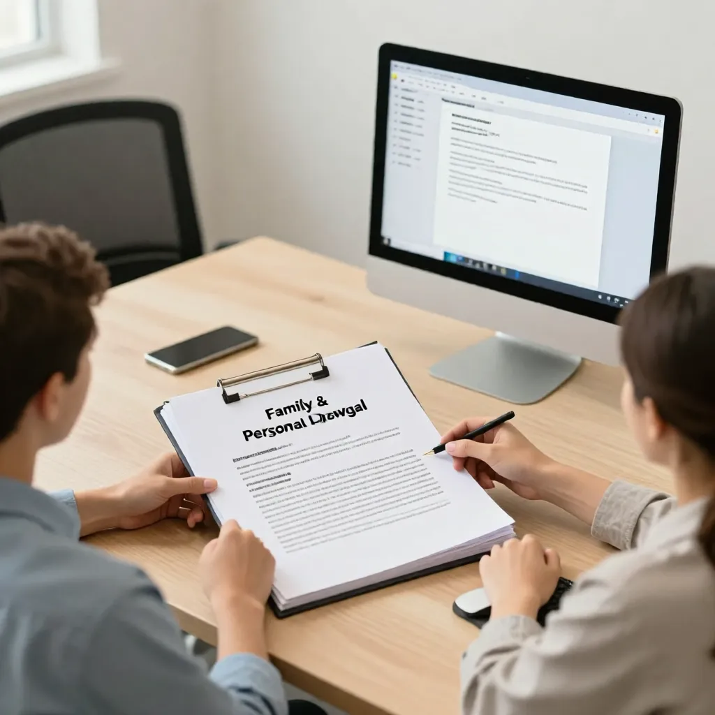 Family & Personal Legal Documents