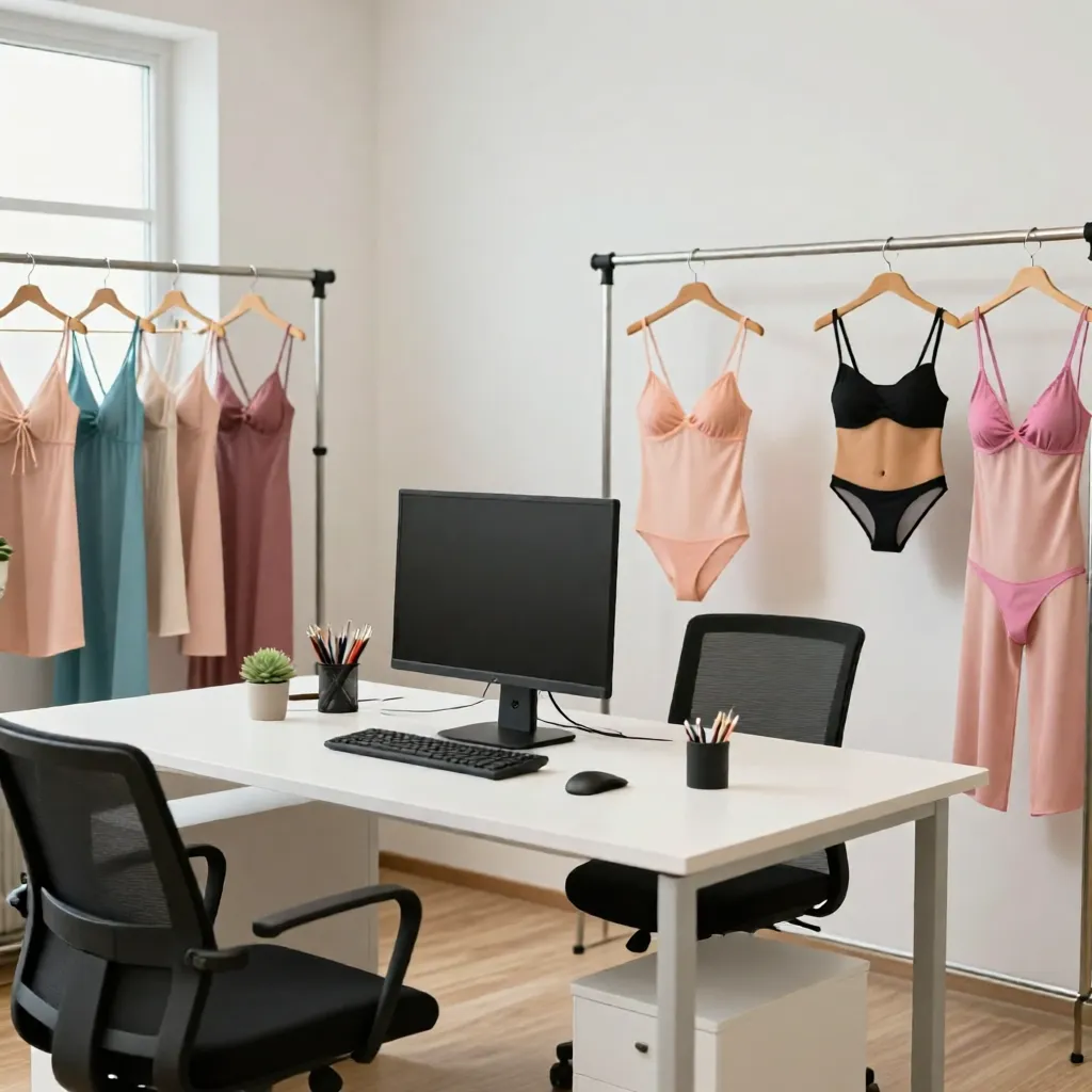 Lingerie Modeling & E-Commerce Photography Studios