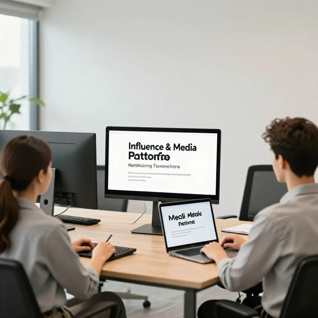 Influencer & Media Networking Platforms