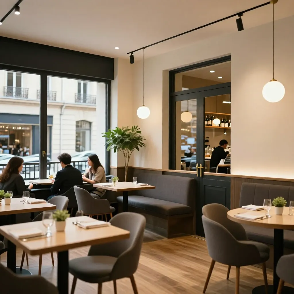 Restaurants, Cafes et Vie Nocturne