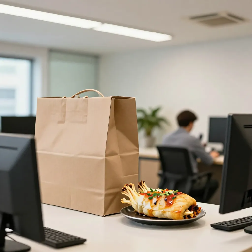 Livraison de repas