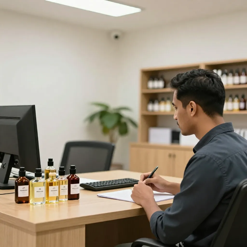 Fragrance Distribution & Sourcing