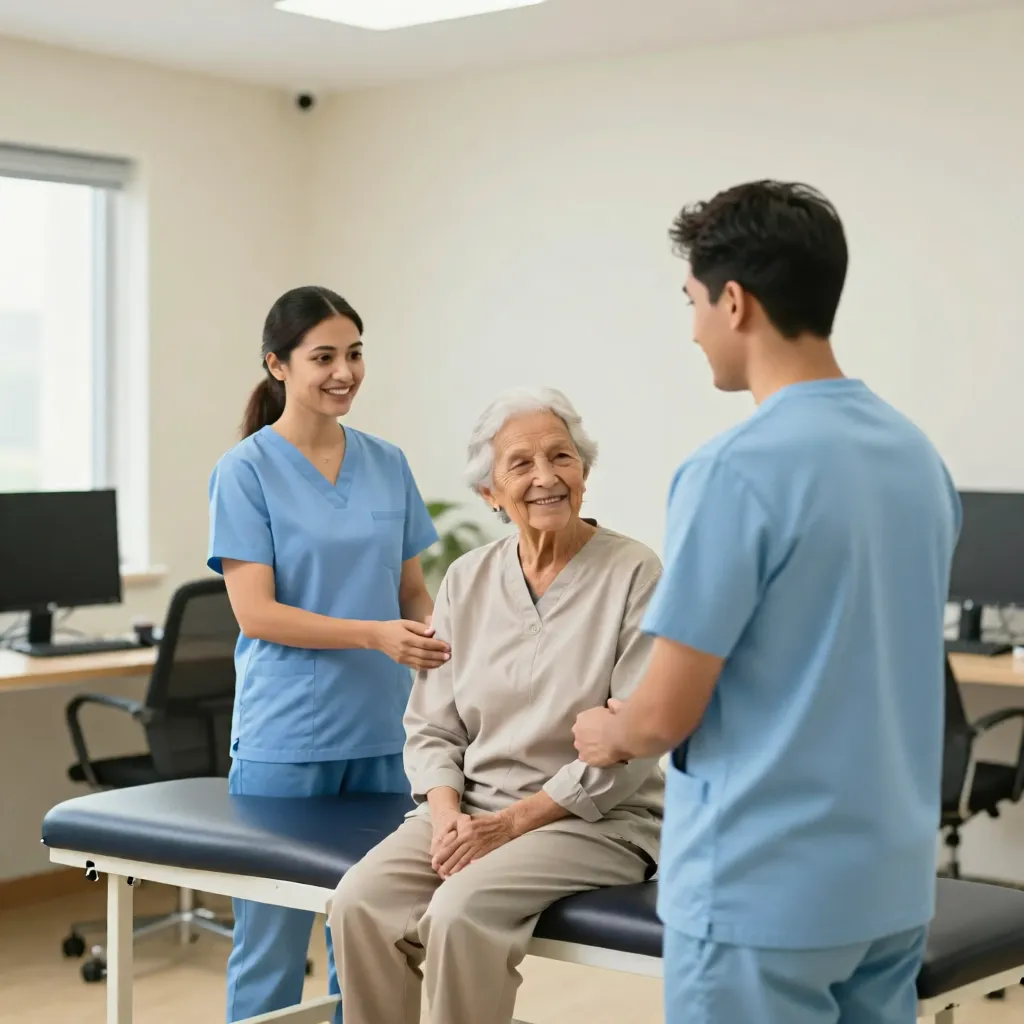 Home Physiotherapy & Elderly Care