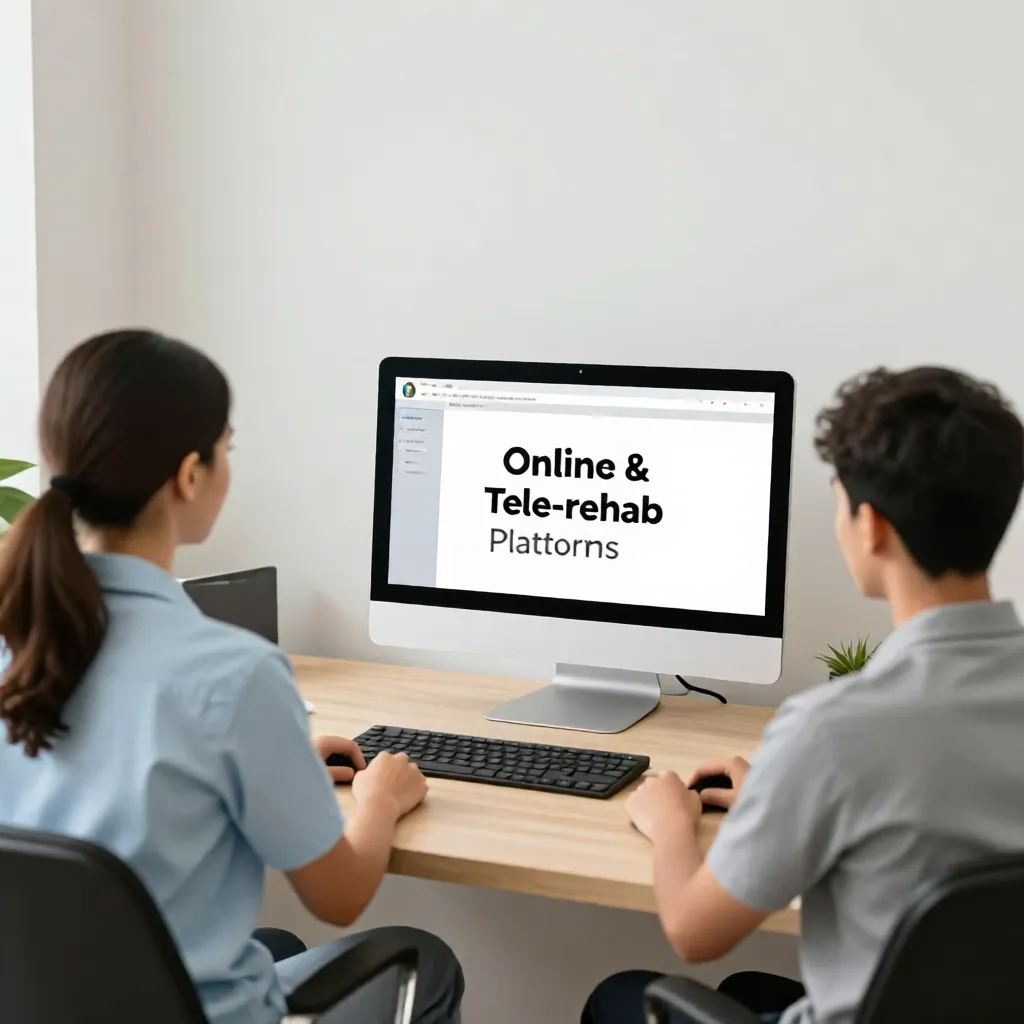 Online Physio & Tele-rehab Platforms