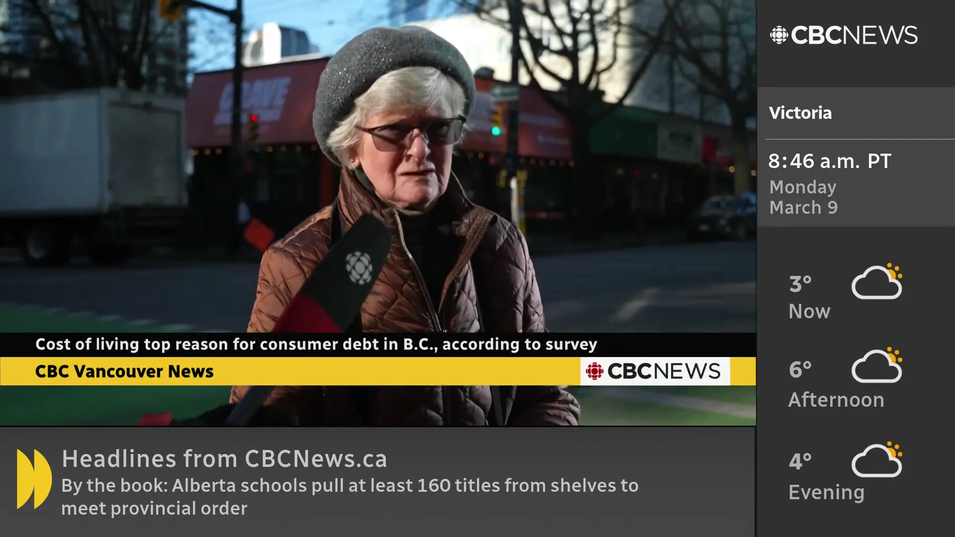 Global Tensions and Economic Pressures Dominate cbcnn’s Press Monitor Roundup: March 9, 2026