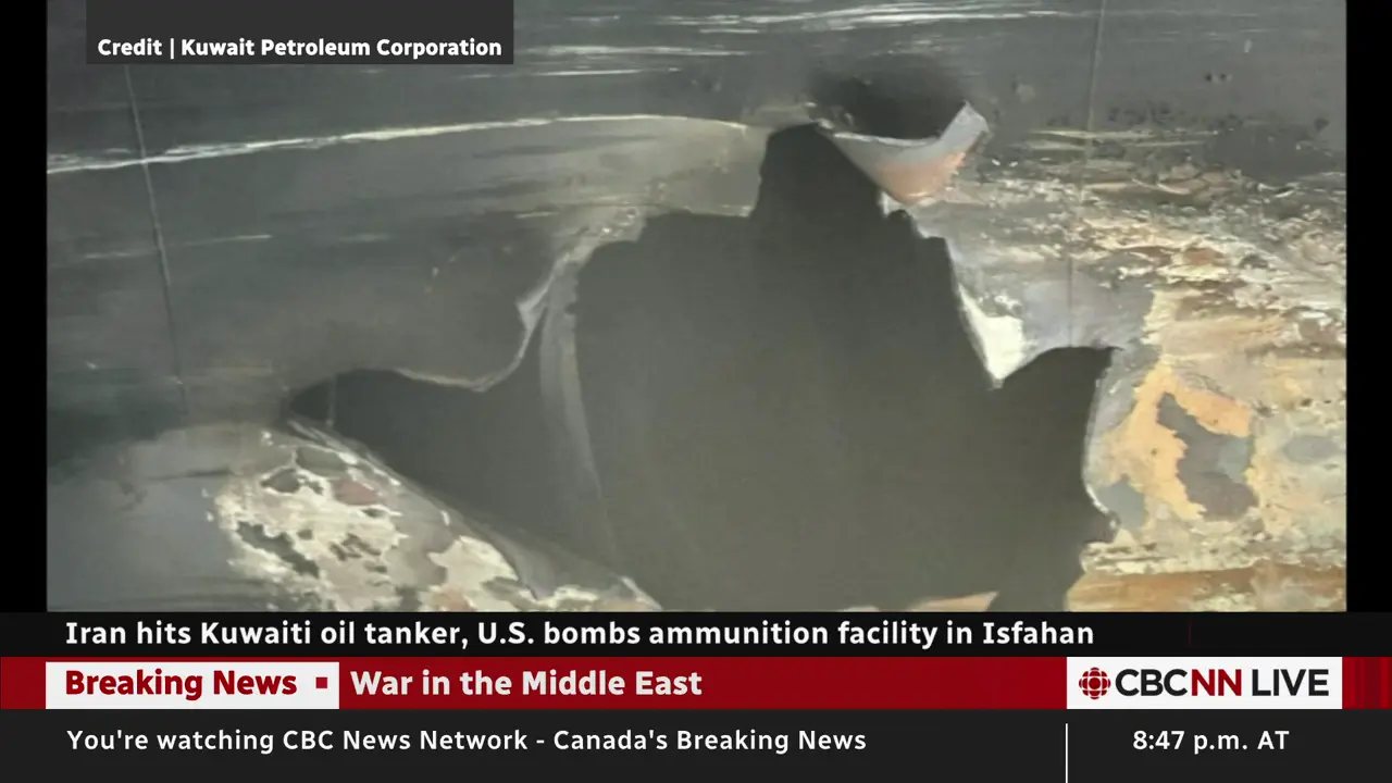 Global Tensions, Economic Shifts and Space Milestones: cbcnn's Power Monitor Roundup for March 31, 2026