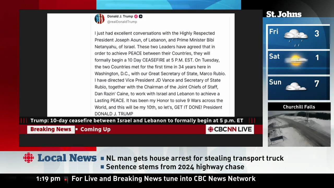 cbc-news-network's Power Monitor: Global Tensions, Health Crises, and Economic Shifts Dominate April 16 Roundup