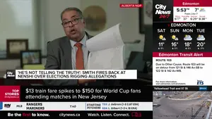 citynews-calgary's Power Monitor: Alberta’s electoral map row, SAIT job cuts, Calgary shootings and global flashpoints dominate the agenda