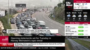 citynews-toronto's Daily Roundup: Global Tensions, Economic Pressures and Playoff Heartbreak Dominate April 18th Coverage