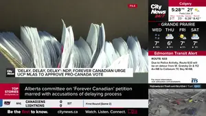 Alberta in the Crosshairs: Political Turmoil, Trade Tensions and Pipeline Flashpoints Dominate citynews-calgary's Top Stories