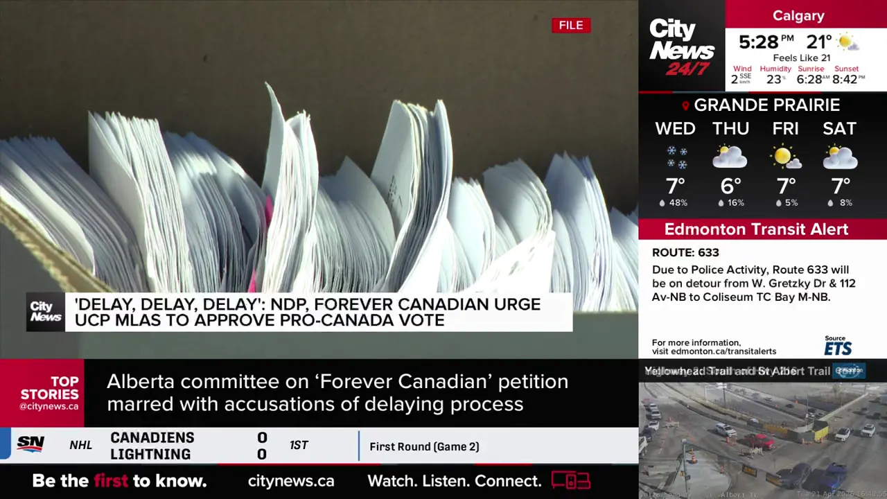 Alberta in the Crosshairs: Political Turmoil, Trade Tensions and Pipeline Flashpoints Dominate citynews-calgary's Top Stories