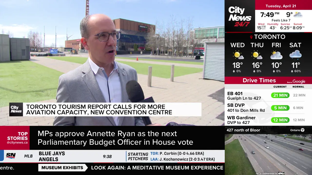 citynews-toronto's Power Monitor: Political Scandals, Economic Shifts and Sports Fever Dominate the Day