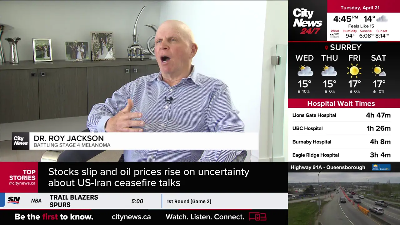 citynews-vancouver’s Power Monitor: Trade Wars, Pipeline Battles and Playoff Fervor Dominate the Day