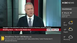 Global Flashpoints, Trade Wars and Climate Crises: CBC News Network's Power Capsule of Today's Must-Watch Stories