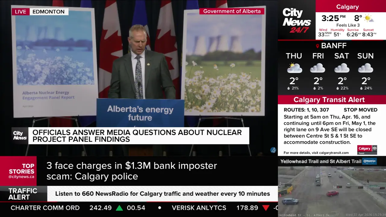 cbc-radio-one-winnipeg's Power Monitor: Global Tensions, Trade Wars and Climate Crises Dominate April 22 Coverage